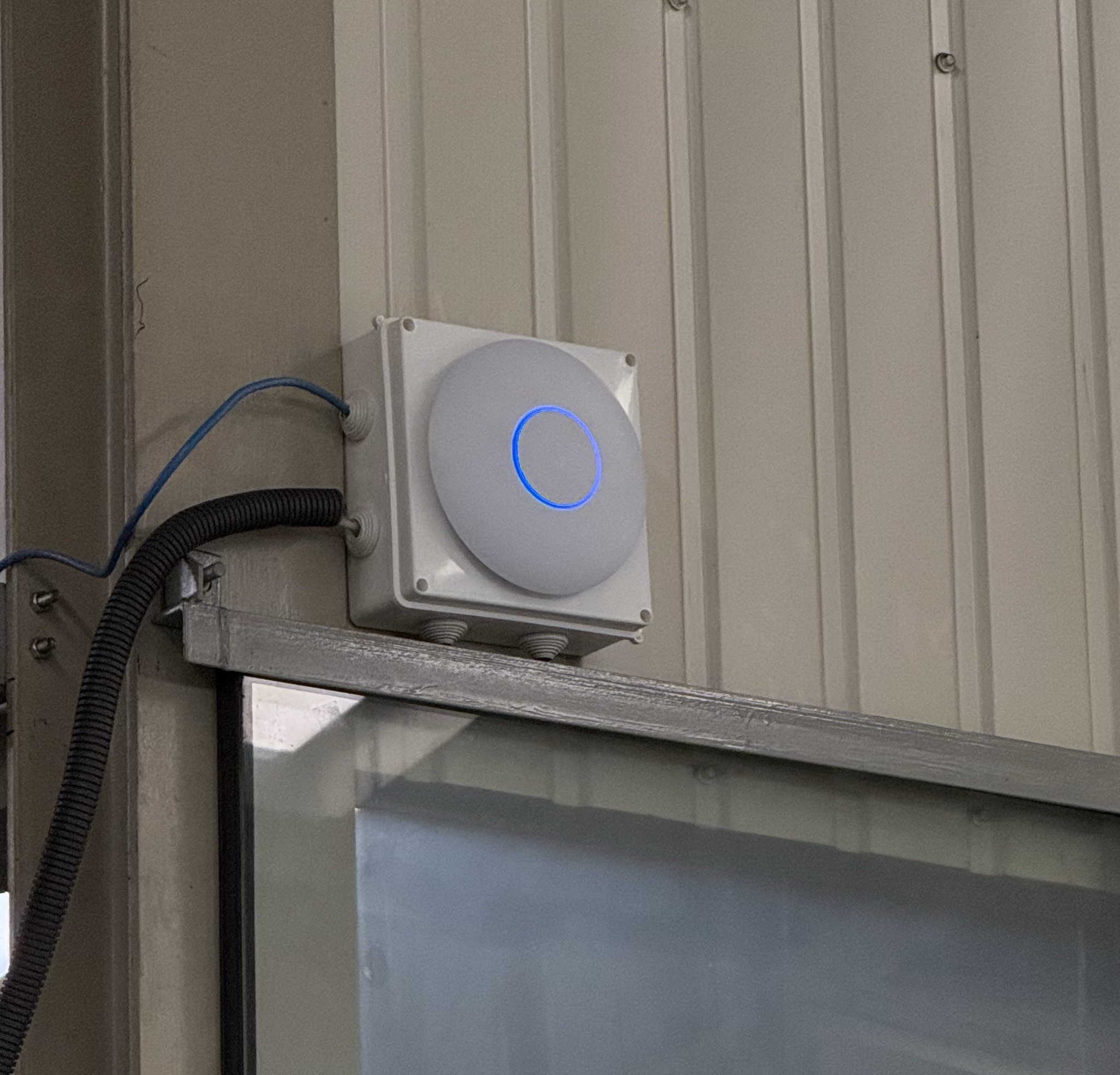 UniFi U7 Lite access point