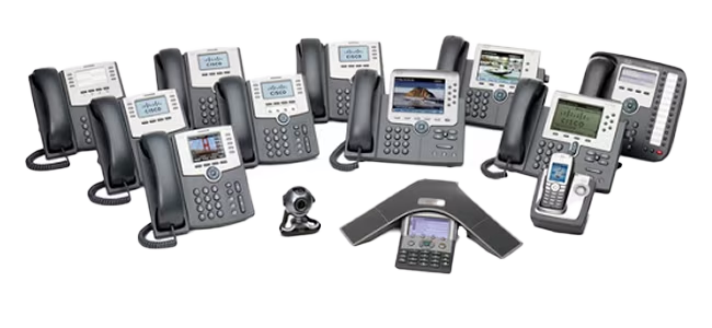 Fleet of the phones